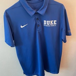 Nike Nike basketball polo medium